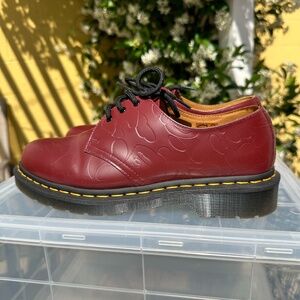 Bape x Dr. Martens Oxblood 3-Eye